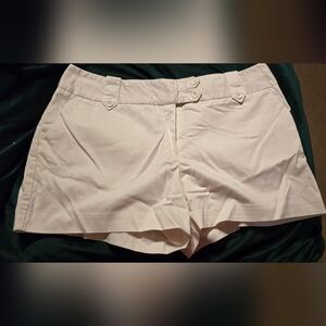 White shorts size 16